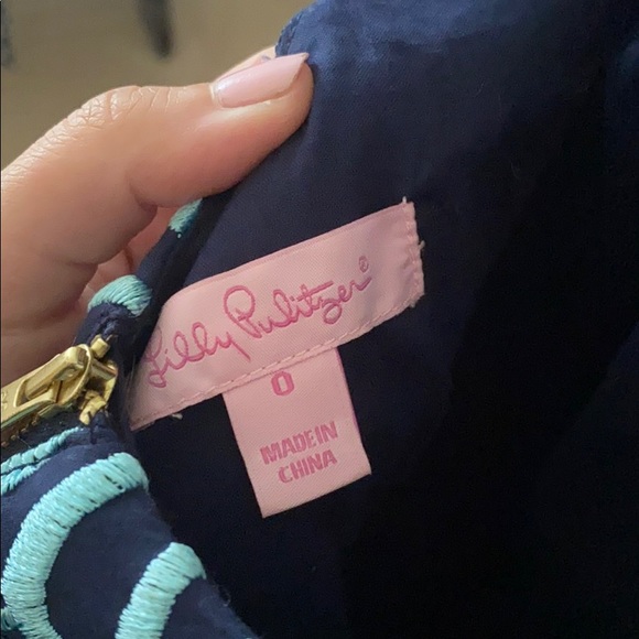 Lilly Pulitzer Dress Size 0 - Picture 4 of 4